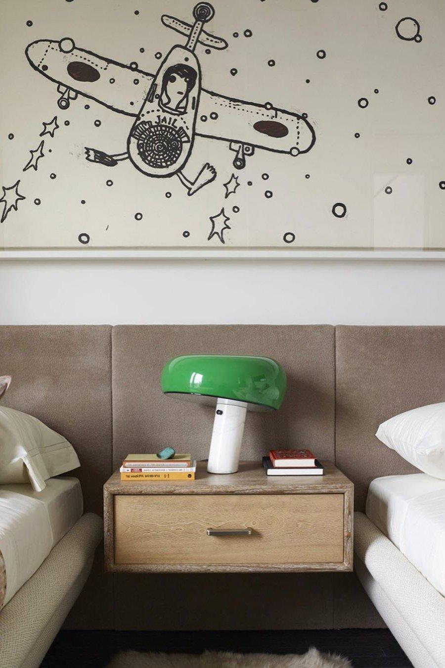 Modario | Retro Tischlampe mit Pilz-Design