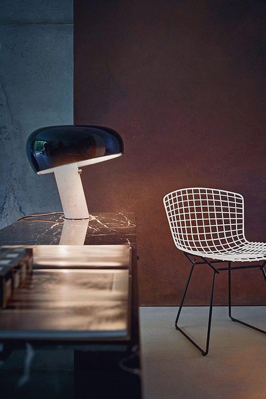 Modario | Retro Tischlampe mit Pilz-Design