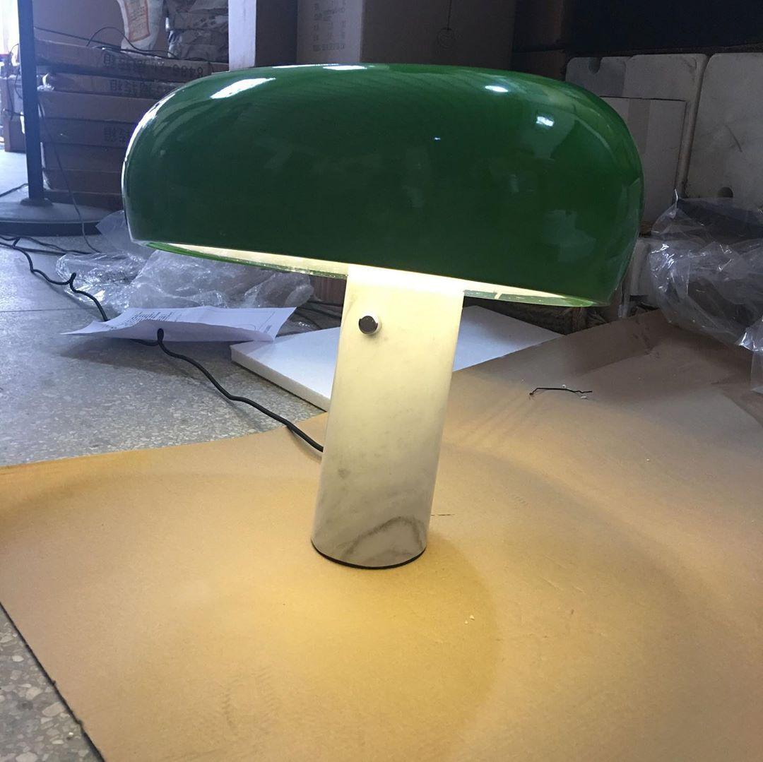 Modario | Retro Tischlampe mit Pilz-Design
