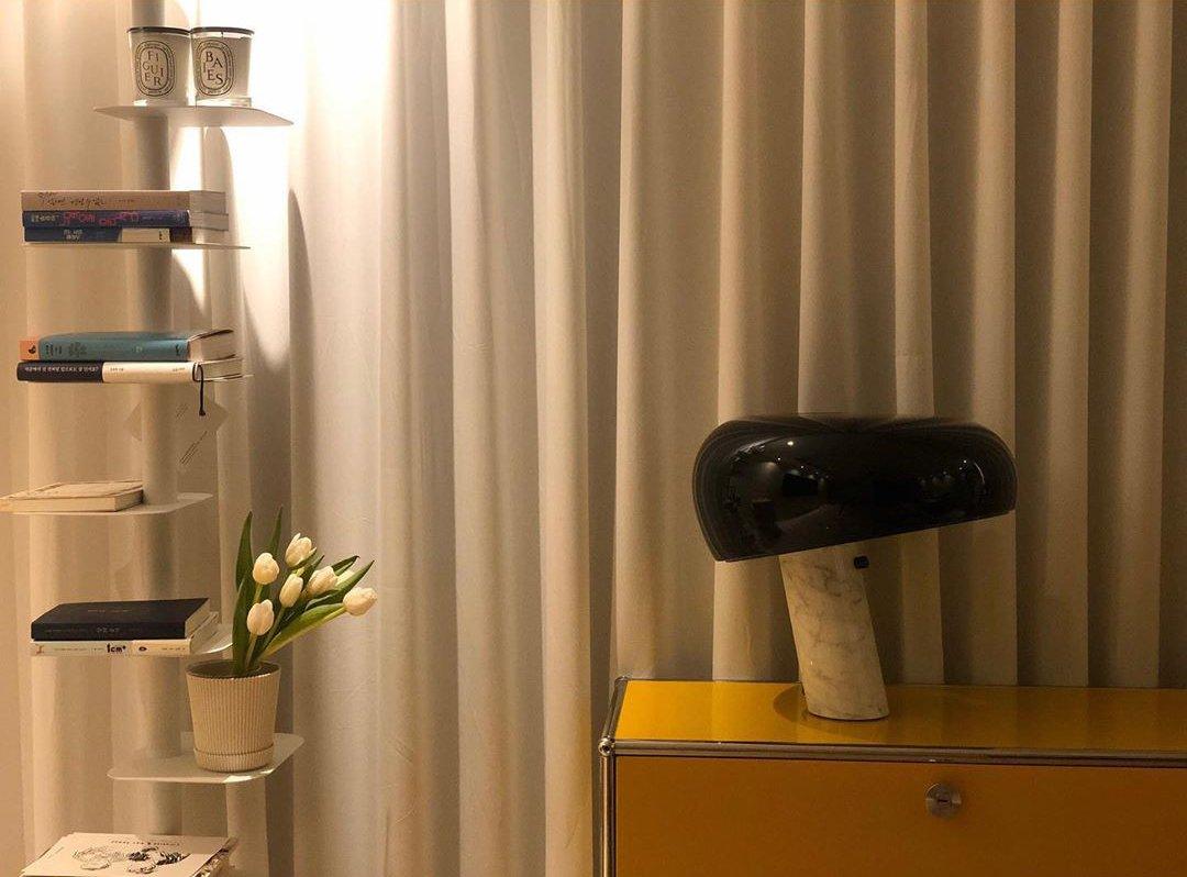 Modario | Retro Tischlampe mit Pilz-Design