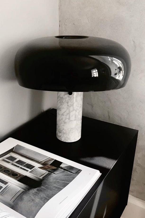 Modario | Retro Tischlampe mit Pilz-Design