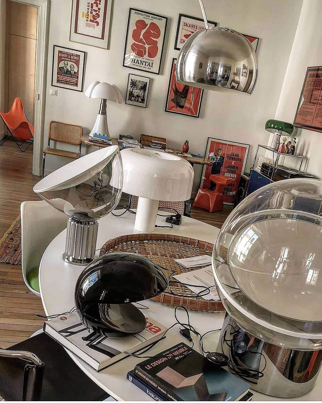 Modario | Retro Tischlampe mit Pilz-Design