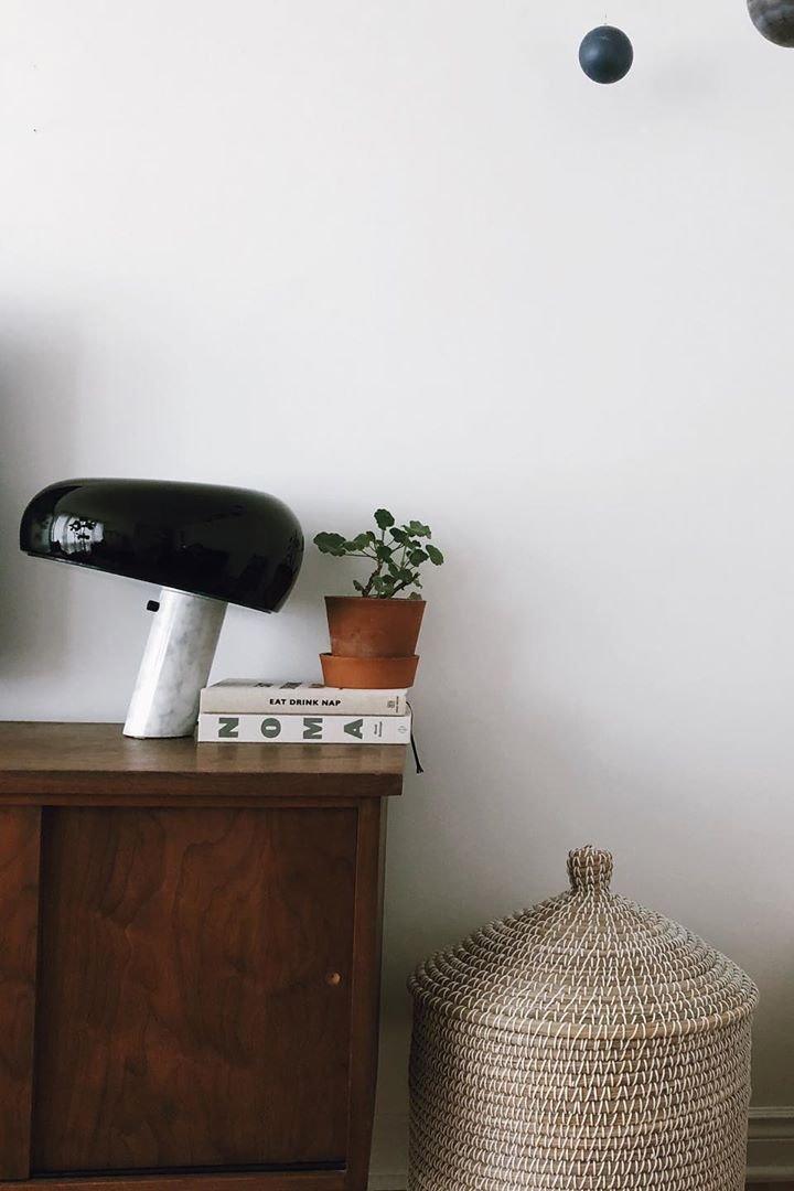 Modario | Retro Tischlampe mit Pilz-Design