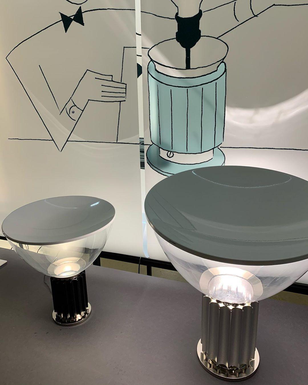 Modario | Retro Tischlampe mit Pilz-Design