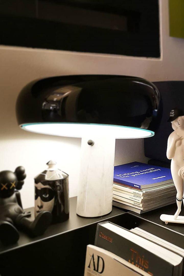 Modario | Retro Tischlampe mit Pilz-Design