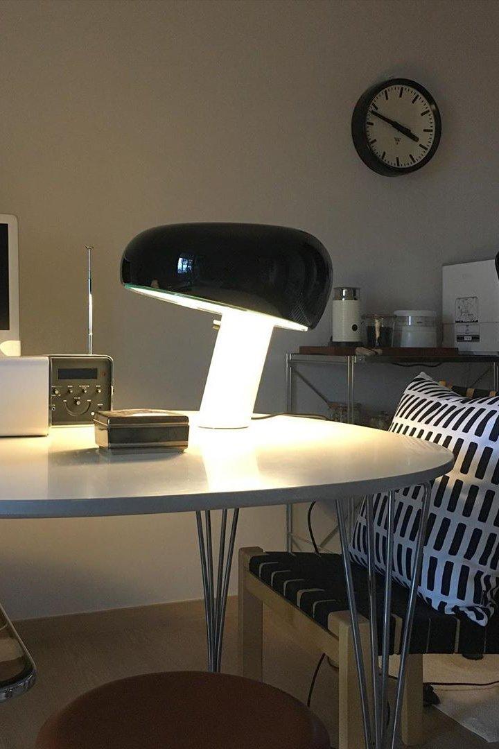 Modario | Retro Tischlampe mit Pilz-Design