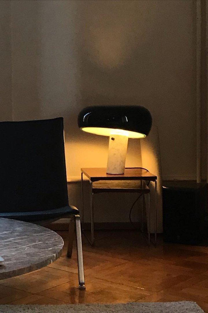 Modario | Retro Tischlampe mit Pilz-Design