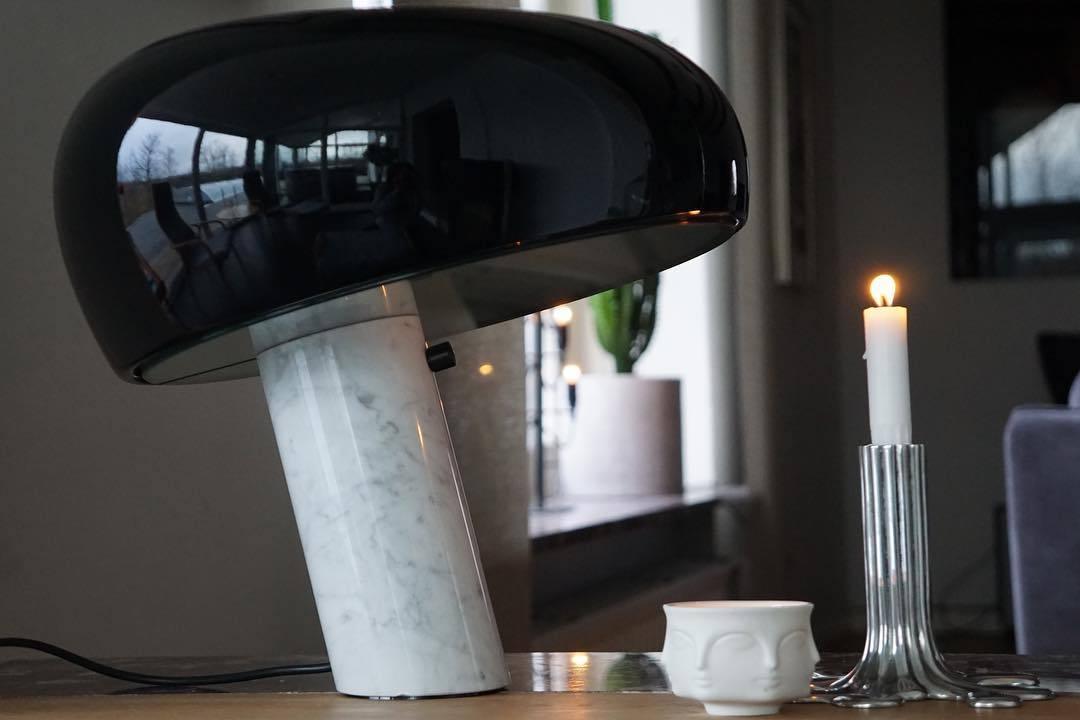 Modario | Retro Tischlampe mit Pilz-Design