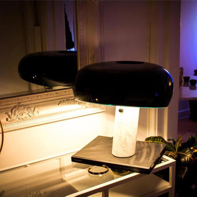 Modario | Retro Tischlampe mit Pilz-Design