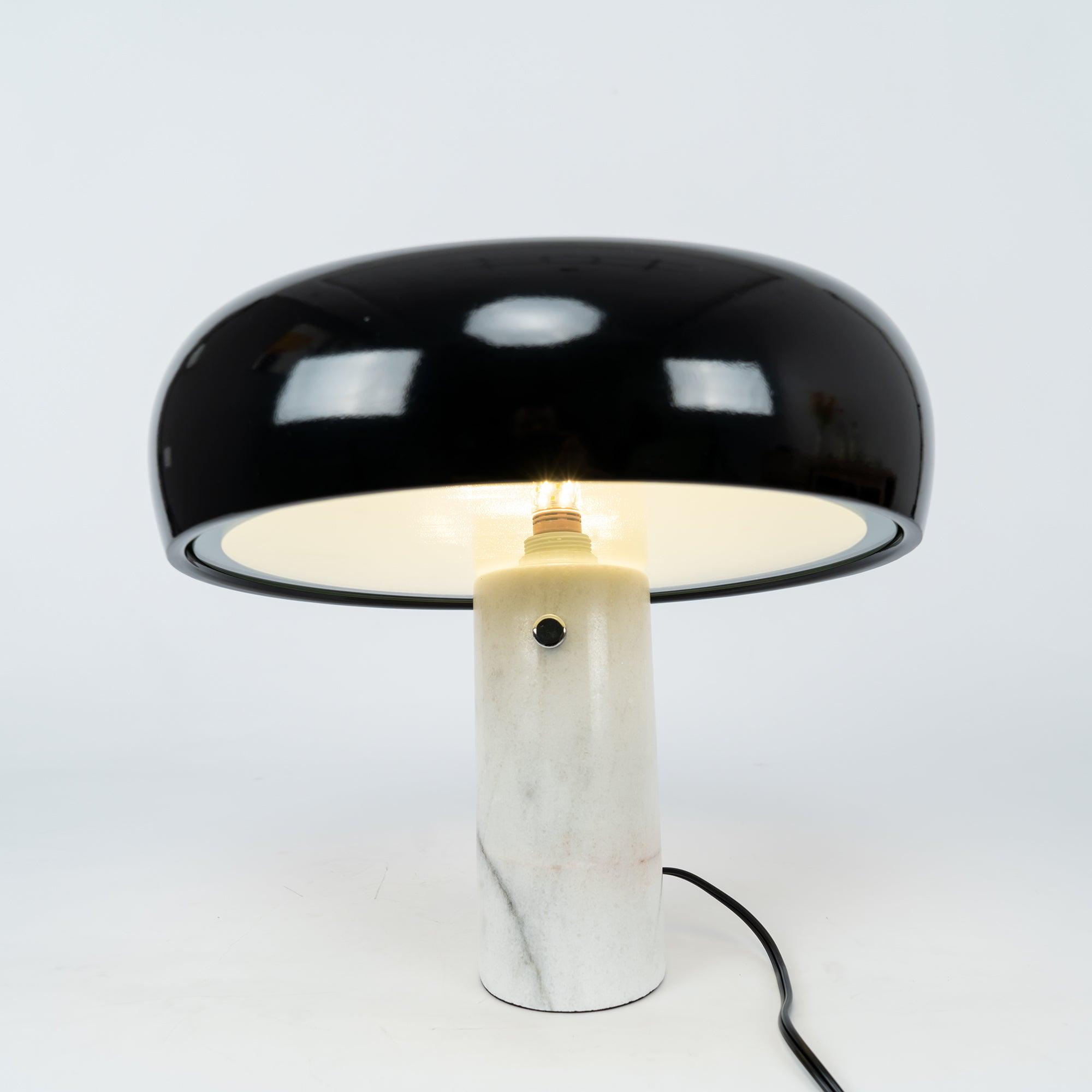 Modario | Retro Tischlampe mit Pilz-Design