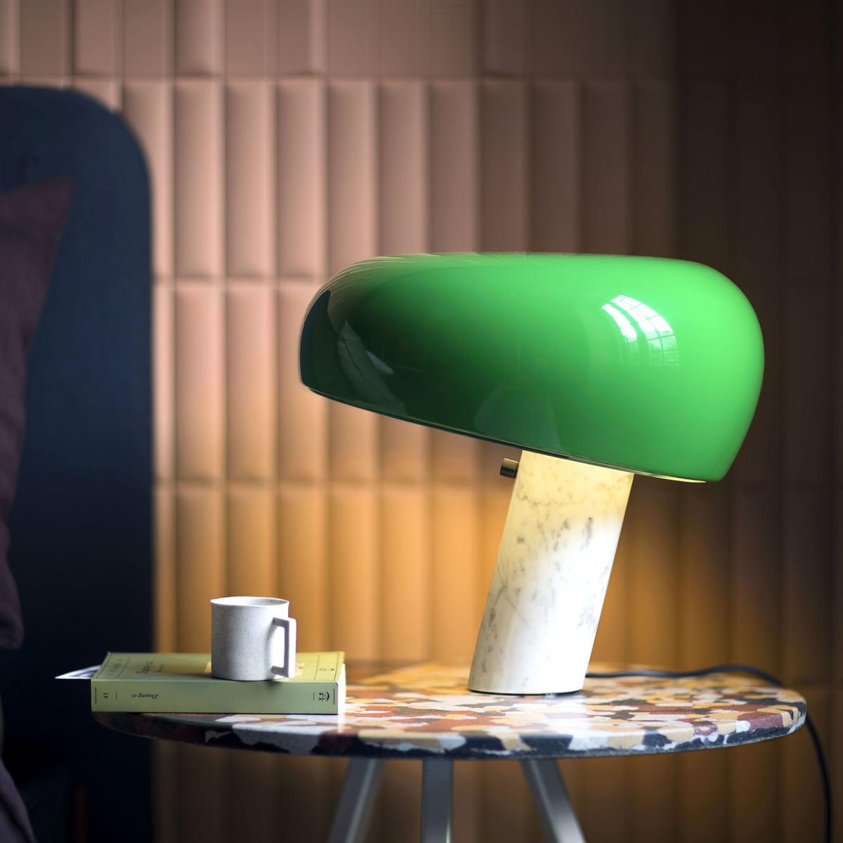 Modario | Retro Tischlampe mit Pilz-Design