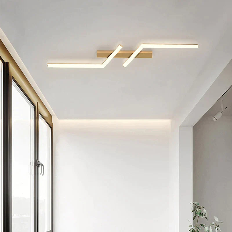 Alvoro – Moderne Deckenlampe mit Linienoptik
