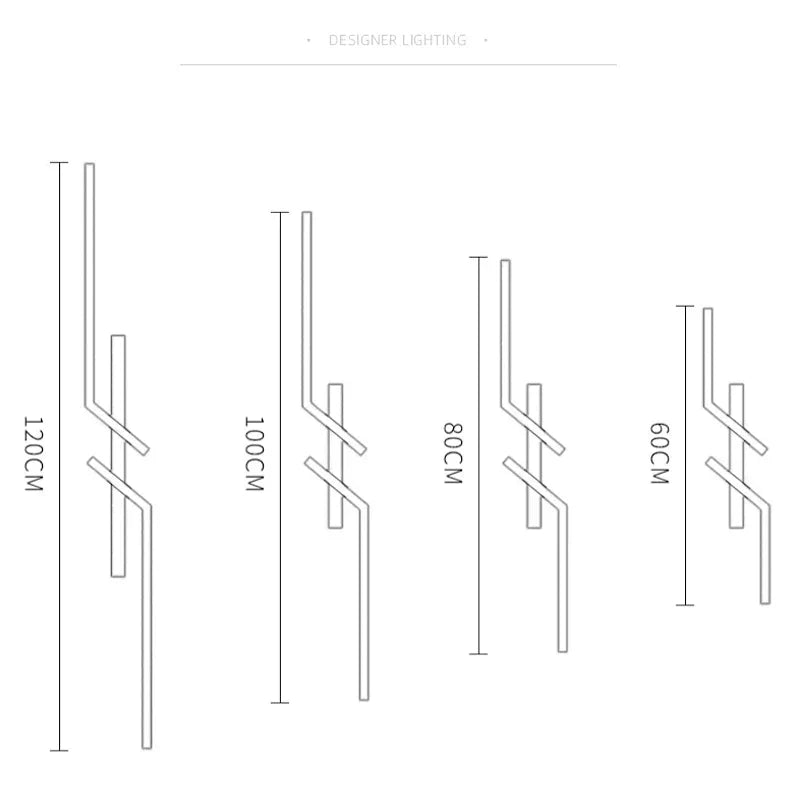 Alvoro – Moderne Deckenlampe mit Linienoptik