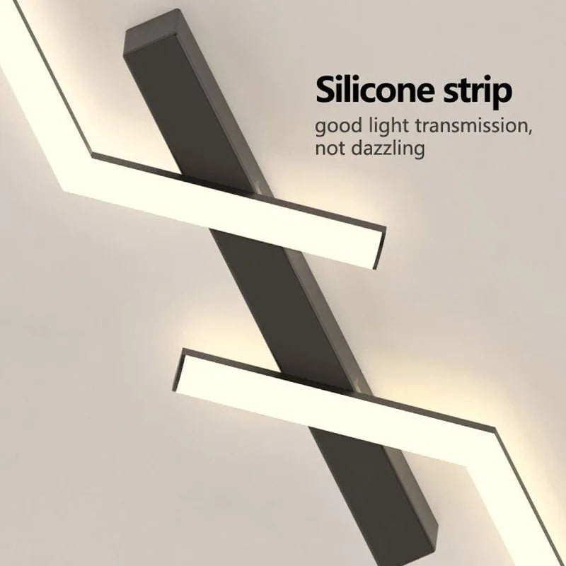 Alvoro – Moderne Deckenlampe mit Linienoptik