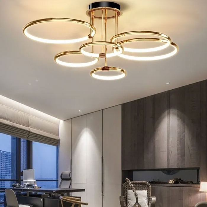 Cirvella | LED Deckenleuchte mit Ringdesign
