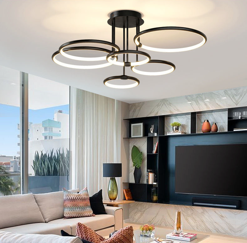 Cirvella | LED Deckenleuchte mit Ringdesign
