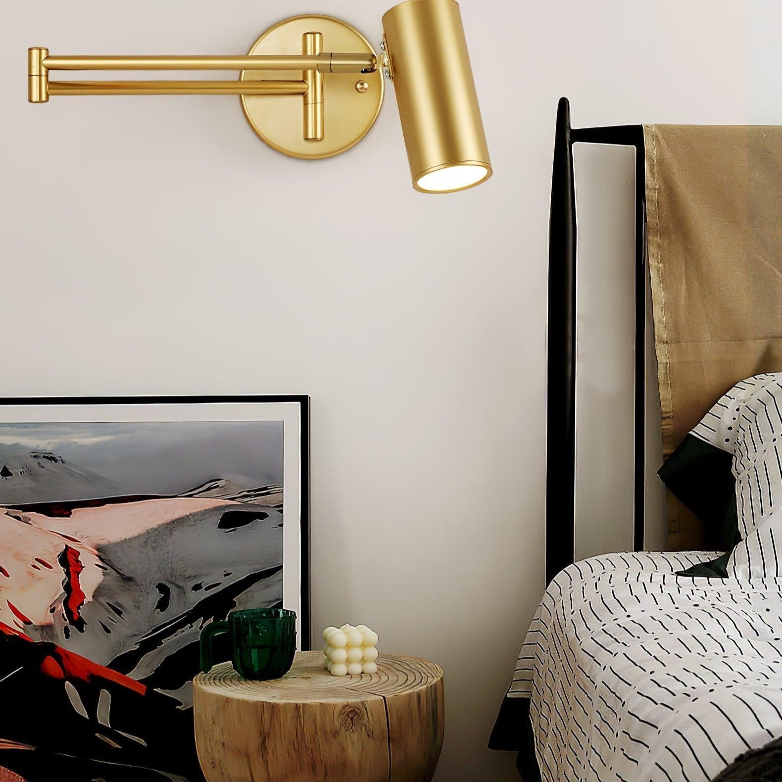 Milo | Verstellbare Moderne Metall-Wandlampe