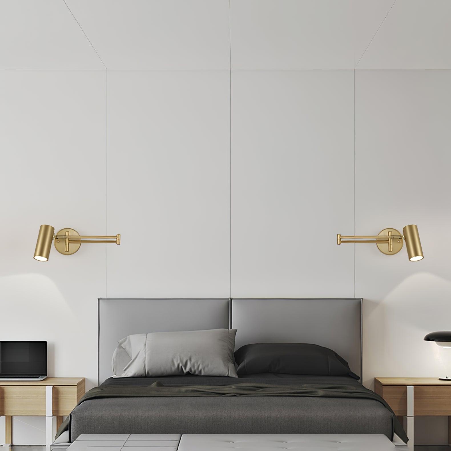 Milo | Verstellbare Moderne Metall-Wandlampe