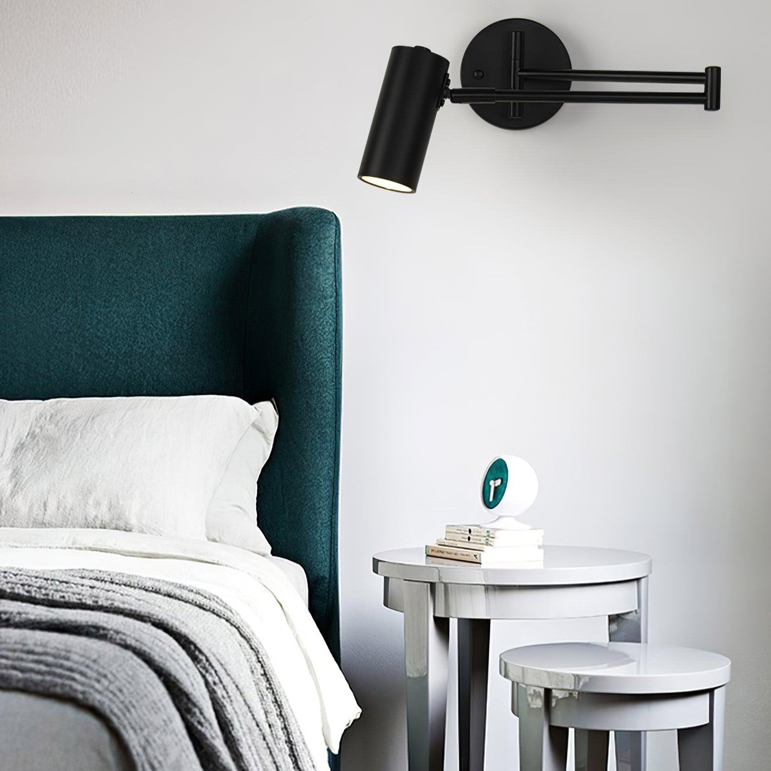 Milo | Verstellbare Moderne Metall-Wandlampe