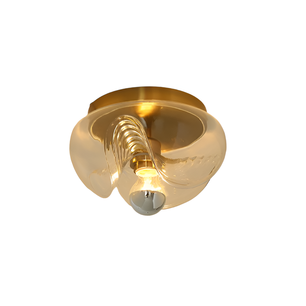 Lumière | Französische Vintage Bauhaus Deckenleuchte