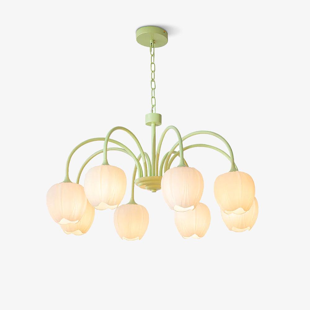 Tulivine | Blütenförmige LED-Hängeleuchte