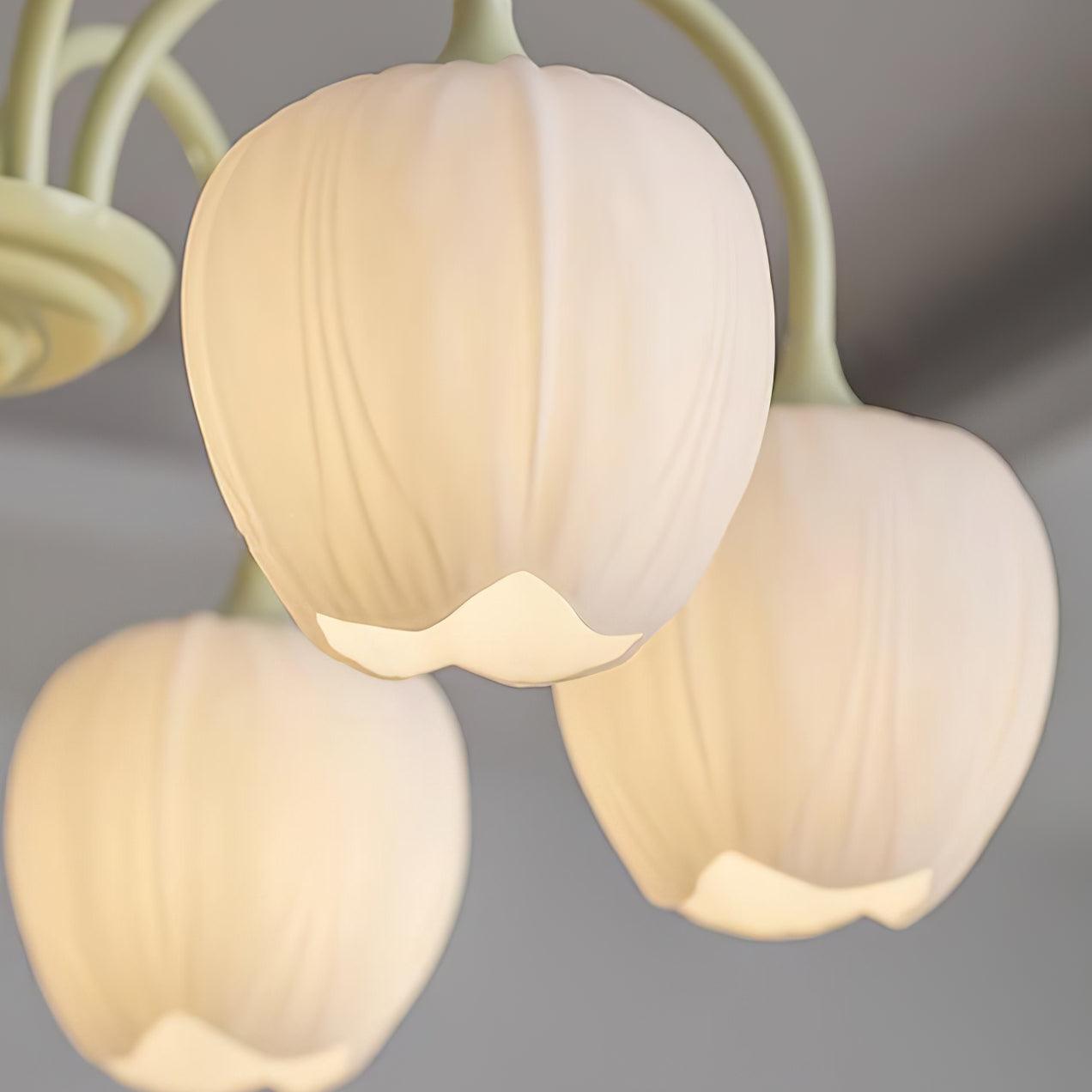 Tulivine | Blütenförmige LED-Hängeleuchte