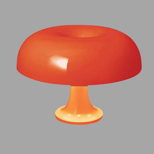 Nordic Mushroom | Minimalistische Tischlampe im Nesso-Stil