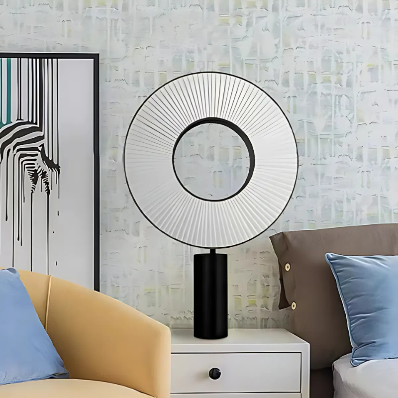 Solara | Moderne LED Tischlampe Solar