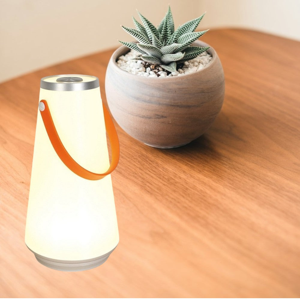 Lunaris | Tragbare LED Gartenlampe