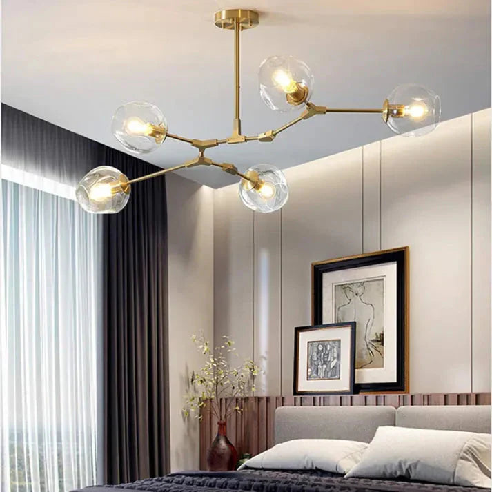 Amberlo | Moderne Pendelleuchte mit Glasdesign