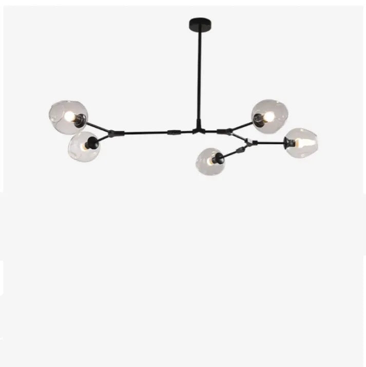 Lumivista | Moderne Glas-LED-Hängeleuchte