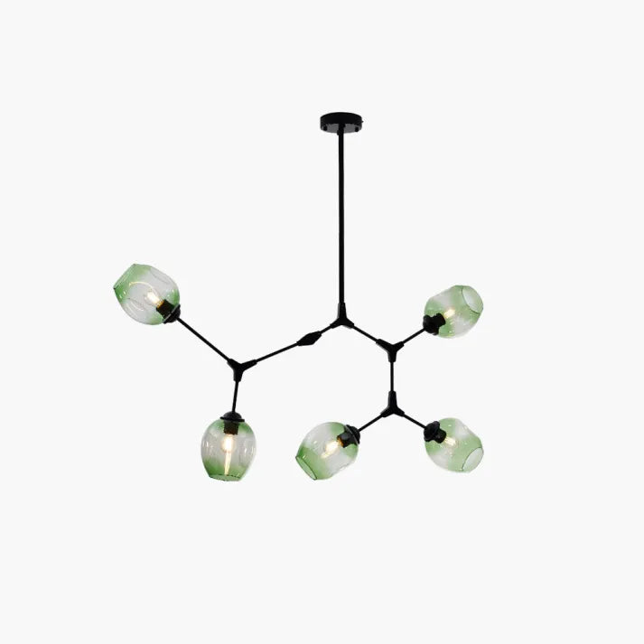 Lumivista | Moderne Glas-LED-Hängeleuchte