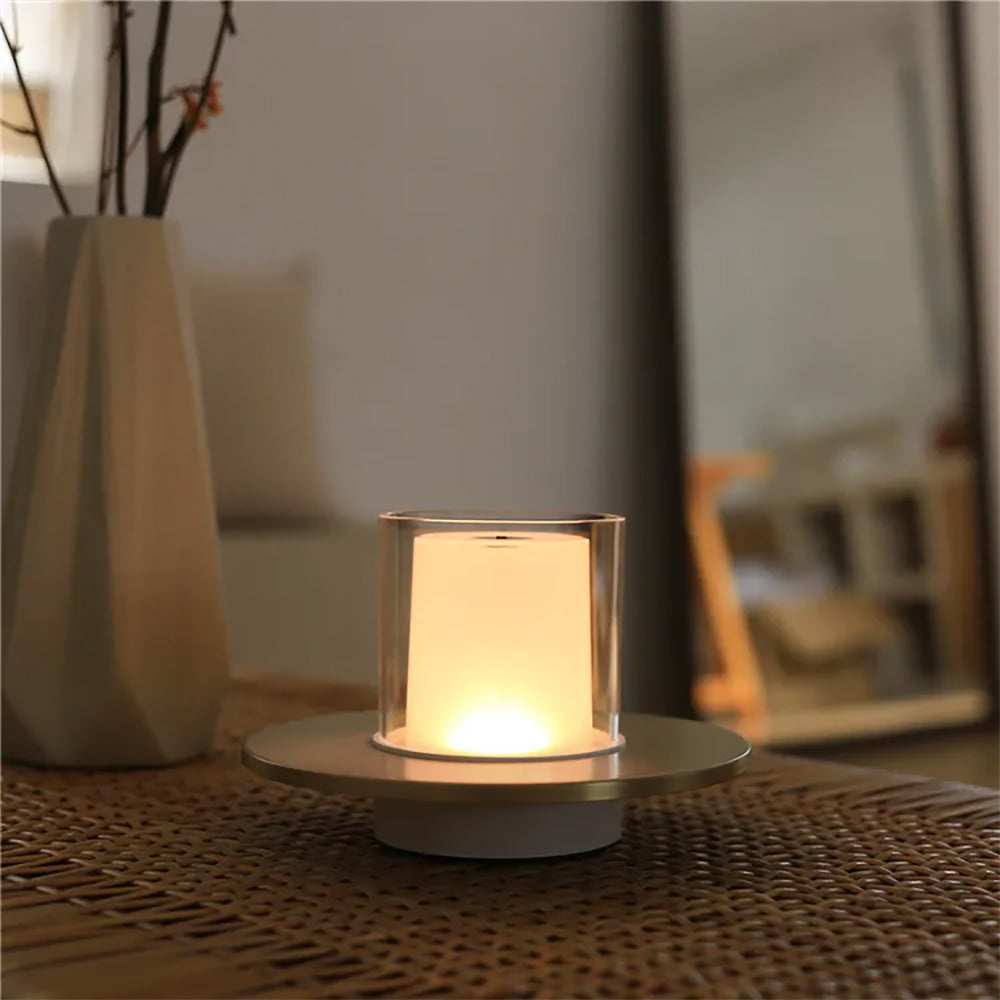 Orvian | Zylinder LED Tischleuchte