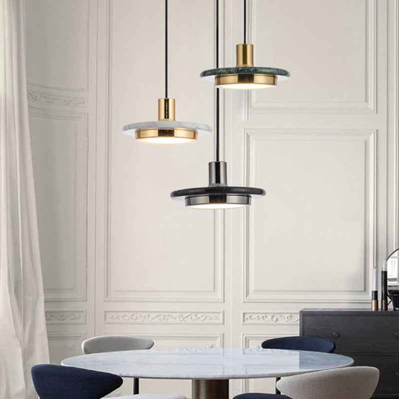 Aureon | Pendelleuchte im Scheibendesign