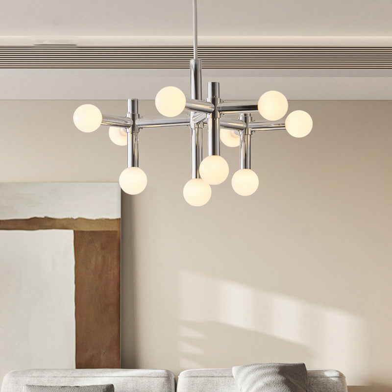 Zerano – Moderne LED Deckenleuchte mit Kugelglas