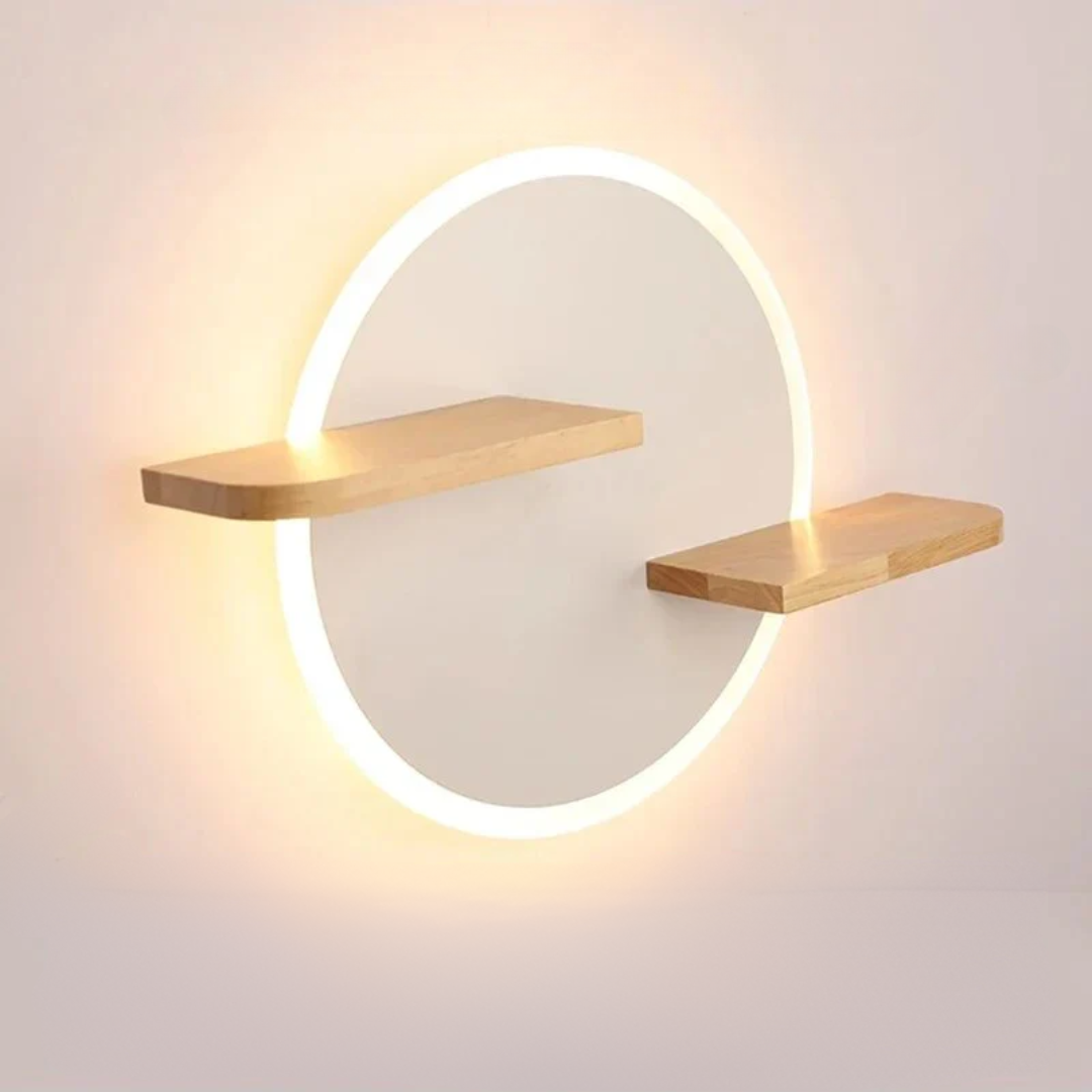 Flache LED | Wandlampe Wohnzimmer & Schlafzimmer