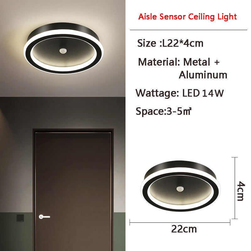 Zerian | Quadrat Deckenleuchte mit LED-Rahmen