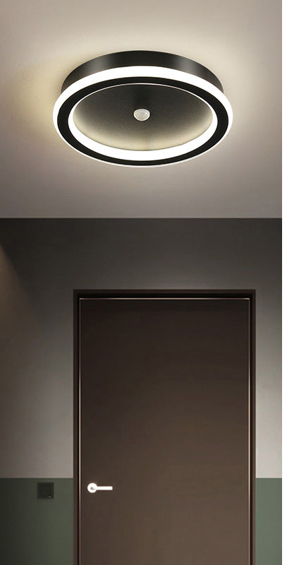 Zerian | Quadrat Deckenleuchte mit LED-Rahmen