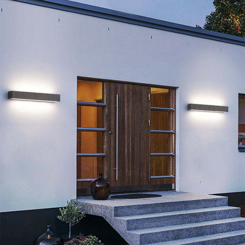 Alvian | Rechteckige LED Wandleuchte