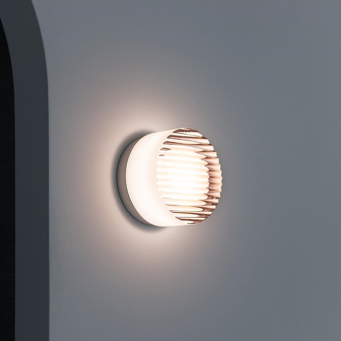 Solaro | Runde LED-Wandleuchte