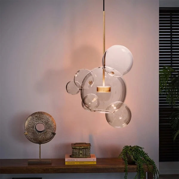 Cirvella | Glas Blasen Pendelleuchte