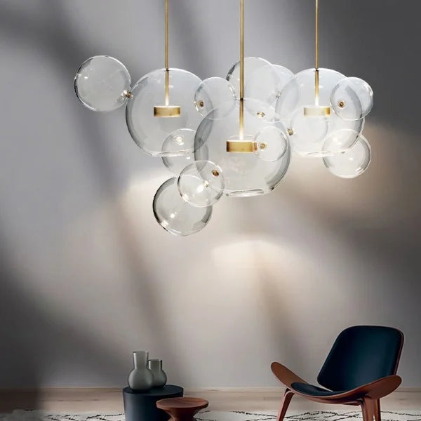 Cirvella | Glas Blasen Pendelleuchte