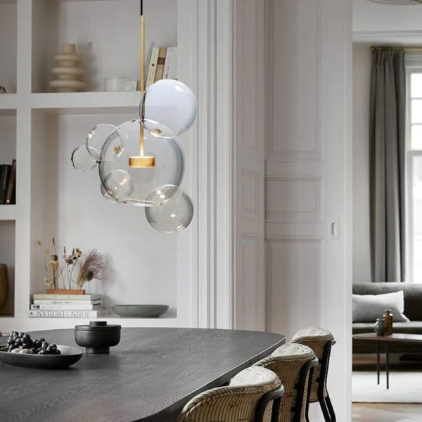 Cirvella | Glas Blasen Pendelleuchte