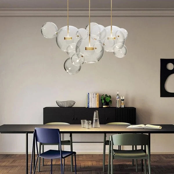 Cirvella | Glas Blasen Pendelleuchte