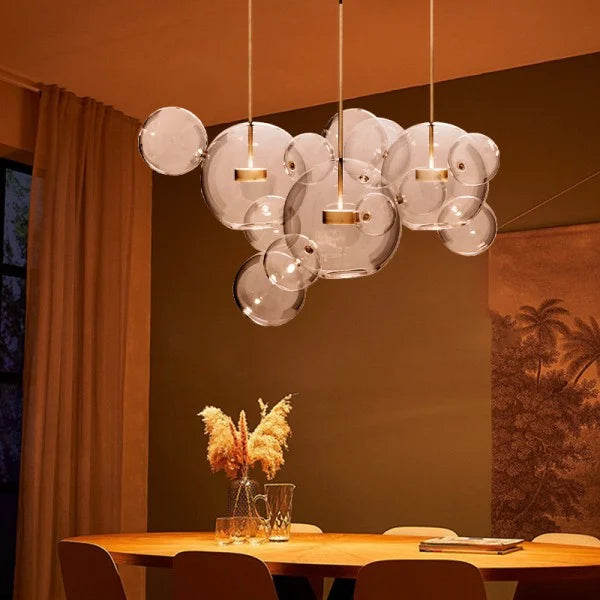 Cirvella | Glas Blasen Pendelleuchte