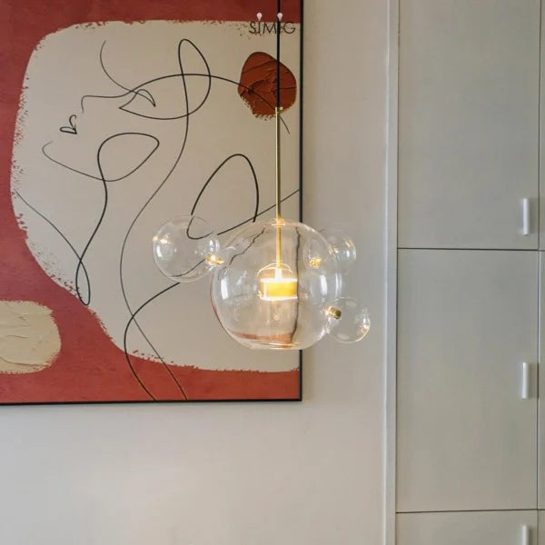 Cirvella | Glas Blasen Pendelleuchte