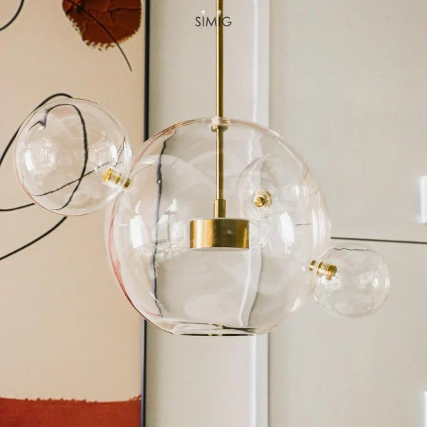 Cirvella | Glas Blasen Pendelleuchte
