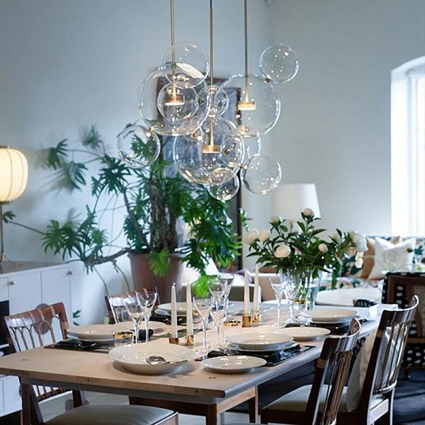 Cirvella | Glas Blasen Pendelleuchte