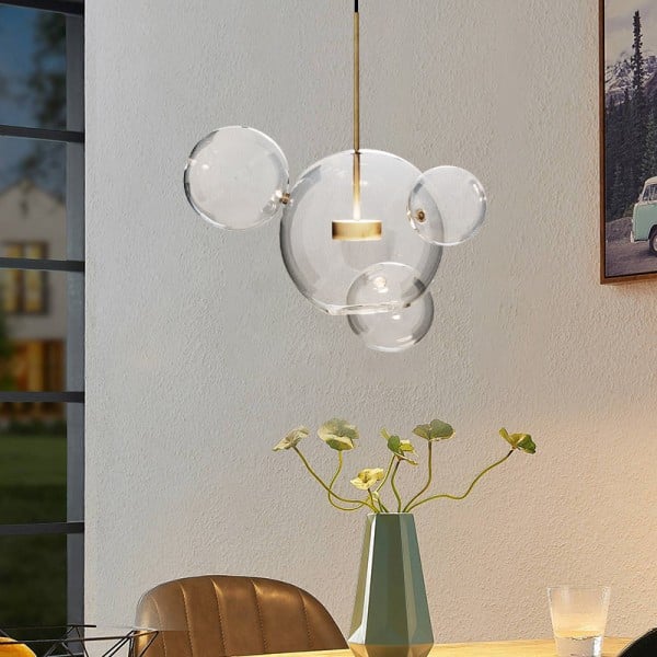 Cirvella | Glas Blasen Pendelleuchte