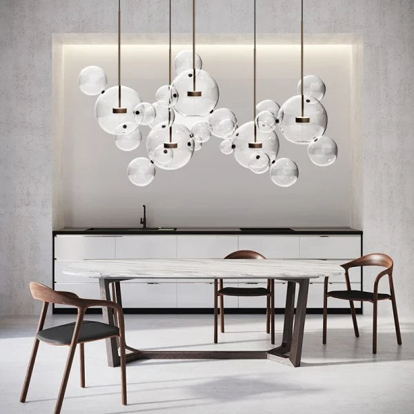 Cirvella | Glas Blasen Pendelleuchte